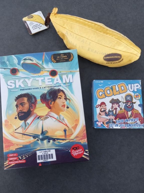 Les nouvreautés d'avril !