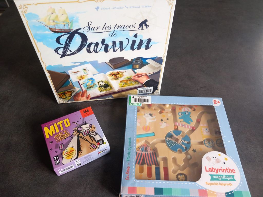 Nos nouveautés pour le mois de mai !