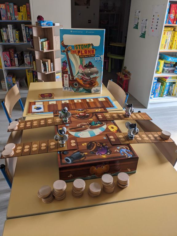 La planche des pirates