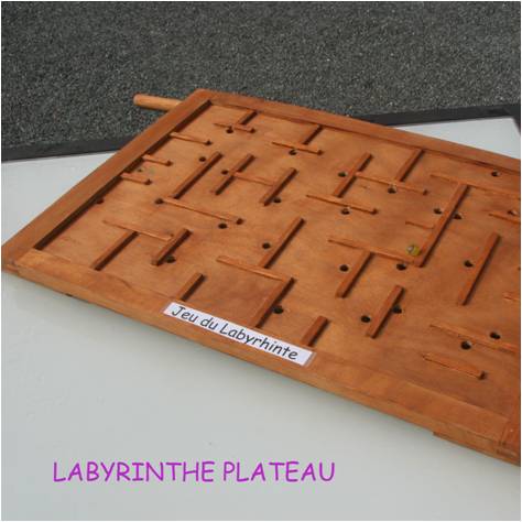 Labyrinthe plateau