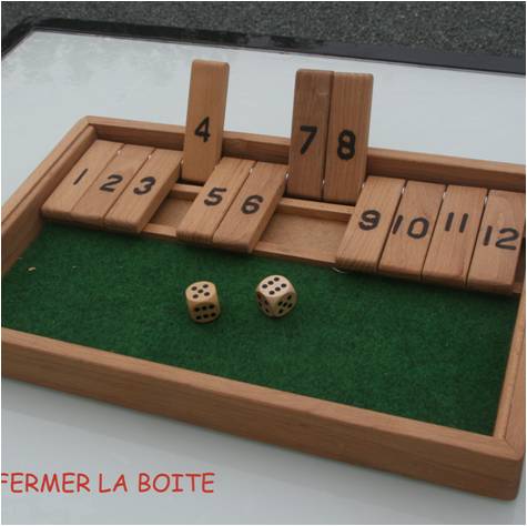 Fermez la boîte