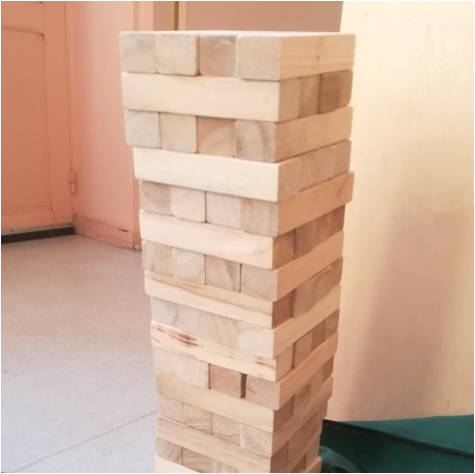 Jenga la tour infernale