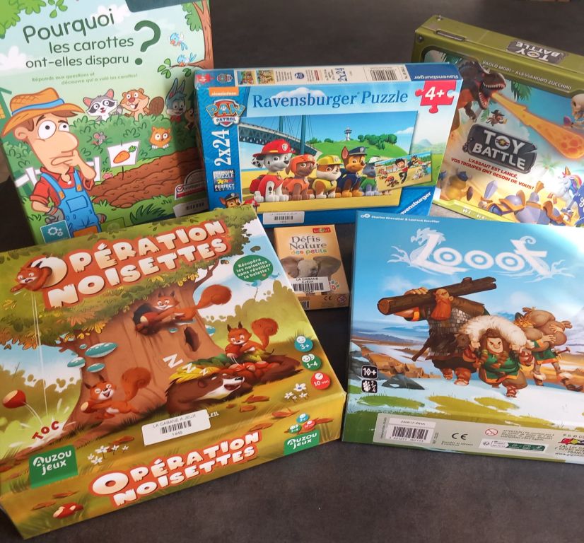 Les nouveautés de novembre !