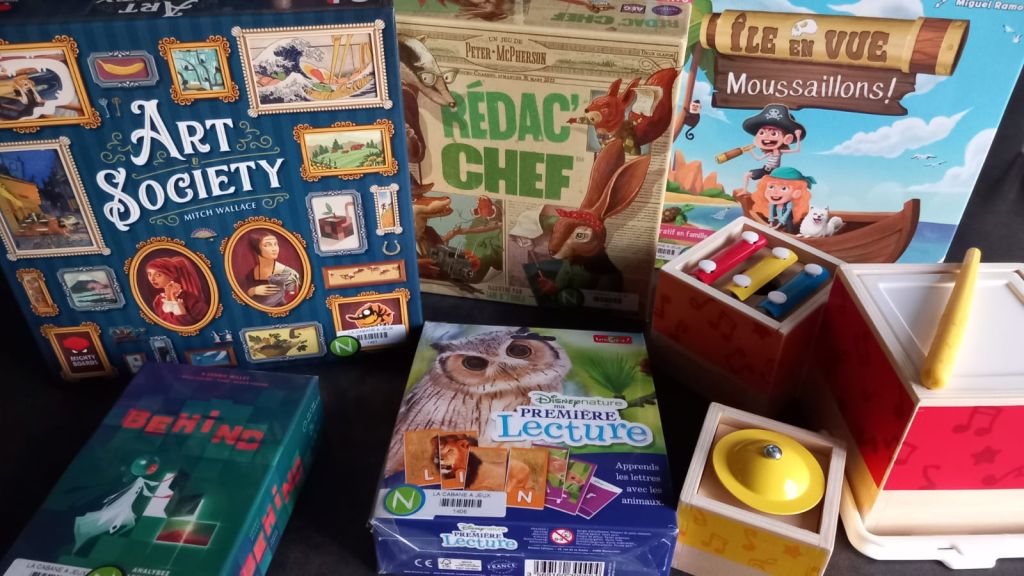 Les nouveautés de décembre !